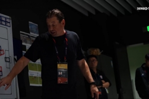 斯盧茨基中場布置：下半場古斯塔沃肯定上的，二點(diǎn)球一定要拿下