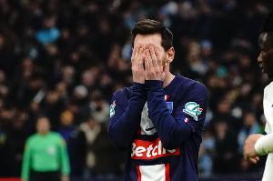 將戰(zhàn)老東家！法媒總結(jié)梅西多次吐槽巴黎：在巴黎我每天都不開心