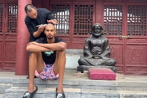 高僧來襲?????文班亞馬社媒曬多圖回顧少林寺修行之旅