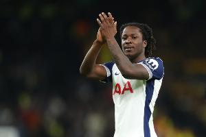 官方：熱刺小將阿賈伊租借加盟唐卡斯特，新賽季征戰(zhàn)英甲