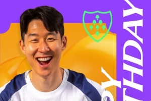 熱刺官方祝孫興慜33歲生日快樂，效力10年出戰(zhàn)454場(chǎng)173球101助