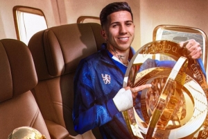 世俱杯官推曬海報(bào)：贏得世界杯+改制后世俱杯，恩佐是唯一一人