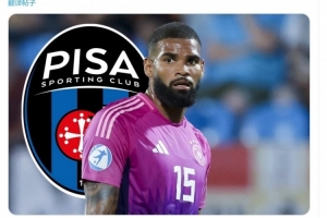 德天空：比薩350萬歐+浮動報價德國中衛(wèi)西伯特，被杜塞爾多夫拒絕