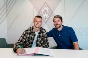 官方：不萊梅租借23歲阿森納門(mén)將卡爾-海因，租期1年