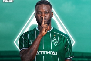 博尼法斯：米蘭決定不引進我，我100%健康&否則就會在醫(yī)院治療