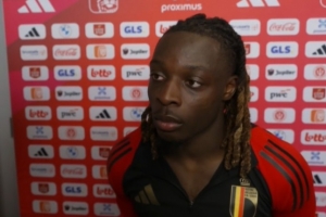 多庫：比利時的目標是這2場比賽拿到6分，我們做到了