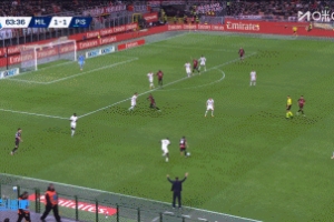 可惜！莫德里奇直塞、福法納腳后跟做球，萊奧抽射中框