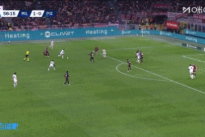 米蘭被扳平！夸德拉多射門擊中德溫特手獲點(diǎn)，親自主罰破門