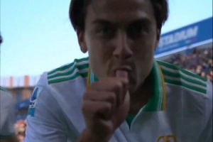 為羅馬取得進球！迪巴拉使用特殊慶祝動作預熱即將成為父親