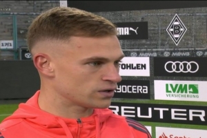 基米希：紅牌改變了門(mén)興高壓逼搶的計(jì)劃 開(kāi)局全勝？替補(bǔ)也很關(guān)鍵