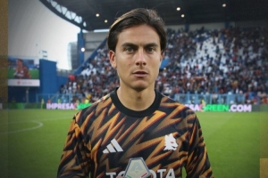 打進制勝球，迪巴拉當選羅馬1-0客勝薩索洛全場最佳球員