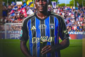 記者：外租比薩期間表現(xiàn)出色，國(guó)米球探現(xiàn)場(chǎng)考察小將阿金桑米羅