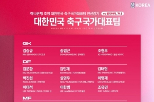 將戰(zhàn)加納、玻利維亞，韓國隊名單：孫興慜、李剛?cè)省⒔痃湓赵诹? >
                                        </div>
                                    </div>
                                                                        <div   id=