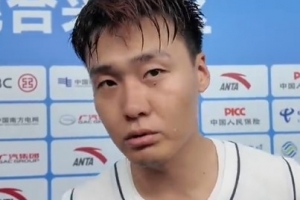 趙睿：我們要為最后進(jìn)入決賽去拿全運會冠軍做好準(zhǔn)備