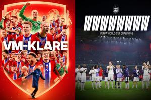 含金量！歐洲區(qū)挪威和英格蘭全勝晉級(jí)，前者雙殺意大利后者0失球