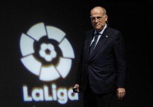 特巴斯談足壇反腐：西甲上賽季辦168場誠信論壇，監(jiān)控9026場比賽