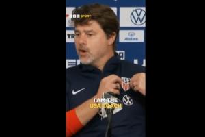 5-1大勝烏拉圭！波切蒂諾怒懟美國記者：我是美國主帥 不是清潔工