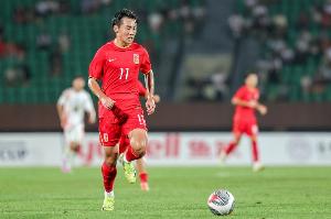 對巴林雙響！16歲帥惟浩中乙20戰(zhàn)5球，此前友誼賽助國少絕殺沙特