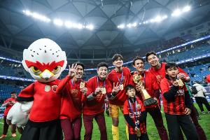 崇明五虎再奪冠！34歲武磊、顏駿凌，36歲王燊超、張琳芃、呂文君