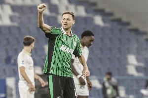 還有油！37歲馬蒂奇精彩凌空抽射斬首球，今夏自由身加盟薩索洛