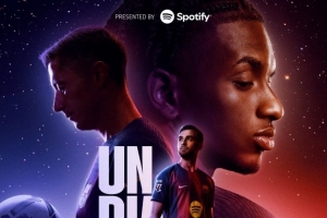 巴薩發(fā)布對(duì)陣阿拉維斯海報(bào)：萊萬(wàn)、巴爾德、埃里克·加西亞出鏡