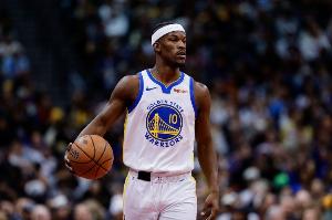 發(fā)現(xiàn)獲勝規(guī)律？巴特勒助攻上雙時(shí) 勇士戰(zhàn)績?yōu)?勝0負(fù)