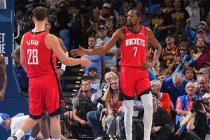 ??NBA剩余賽程難度：雷霆最難 勇士第4難 開拓者倒4 火箭最簡單