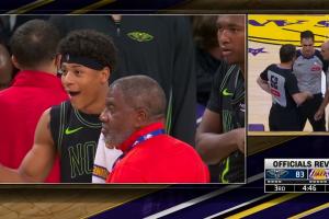 新秀這么狂？7號秀費爾斯打勇士湖人背靠背吃3個T 罰款6000美元