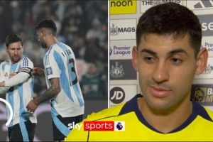 羅梅羅談倒鉤：我和梅西一起在國家隊訓(xùn)練會觀察他，這球很漂亮