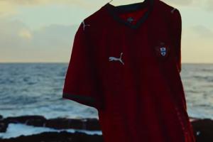 葡萄牙足協(xié)官方發(fā)布球隊(duì)2026年世界杯主場(chǎng)球衣??