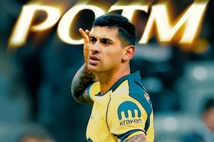 頭球破門+倒鉤絕平！羅梅羅當(dāng)選對陣紐卡一役熱刺隊內(nèi)最佳球員