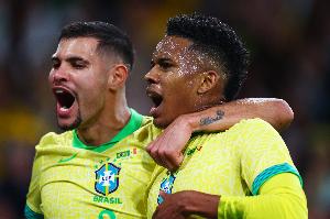 壓倒性戰(zhàn)績，巴西世界杯歷史8次對陣非洲球隊7勝1負