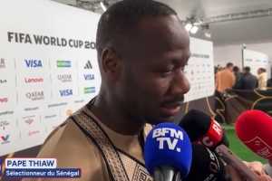 塞內(nèi)加爾將帥談抽簽：對陣法國讓人高興，2002年世界杯我們曾獲勝