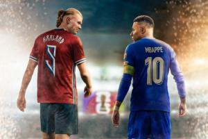 1.8億歐世界杯PK??姆巴佩本賽季24場30球7助 哈蘭德24場33球5助