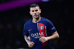 隊(duì)報(bào)：盧卡斯·埃爾南德斯因歐冠對(duì)熱刺時(shí)肘擊對(duì)手被禁賽三場(chǎng)