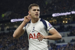 熱刺身價(jià)變化：范德芬、羅梅羅等5人上漲 哈維·西蒙斯等16人下降