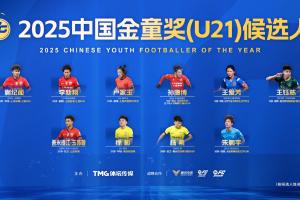 中國金童獎(jiǎng)候選人：王鈺棟、蒯紀(jì)聞、鄺兆鐳、帥惟浩分別入圍