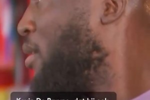 盧卡庫：曾打電話勸德布勞內(nèi)來那不勒斯，他是我們?nèi)鄙俚那騿T