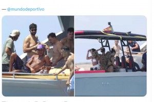 西媒：亞馬爾在伊維薩島租了一艘游艇，每天租金約為5000歐元