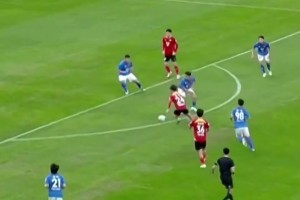 蘇州贏下古城德比！小孩哥寇程禁區(qū)前閑庭信步抽射完成雙響