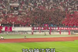 蘇超賽場(chǎng)，兩地球迷齊喊江蘇隊(duì)。懷念他們?cè)?jīng)的江蘇足球