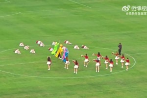 江南四大才子亮相蘇超，啦啦隊(duì)小姐姐們都被帥暈??