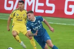 這40歲？C羅“連斬”米林+庫(kù)利巴利??