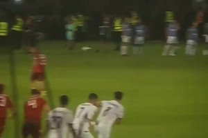 網(wǎng)友：真是太瘋狂了！不敢相信40歲的C羅還有這樣的沖刺速度??