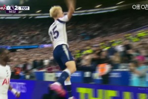 熱刺再下一城！羅梅羅中場長傳助攻，貝里瓦爾神級回頭望月破門！