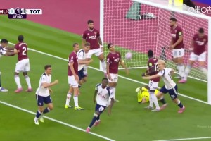 熱刺打破僵局！西蒙斯角球送助攻！薩爾后點頭槌破門！