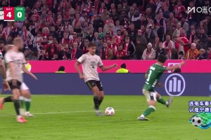 拜仁4-0不萊梅！比朔夫送出精妙直塞！萊默爾小角度低射破門！