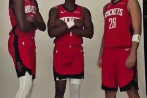 新賽季各隊(duì)三人組對比！獨(dú)行俠的三狀元確實(shí)有點(diǎn)超模啊~