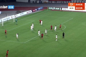 【集錦】中甲-蘇州東吳1-1延邊龍鼎 周大地破門，多明戈斯絕平