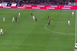米蘭防線集體走神！恩佐拉反越位單刀破門！比薩2-1反超米蘭！